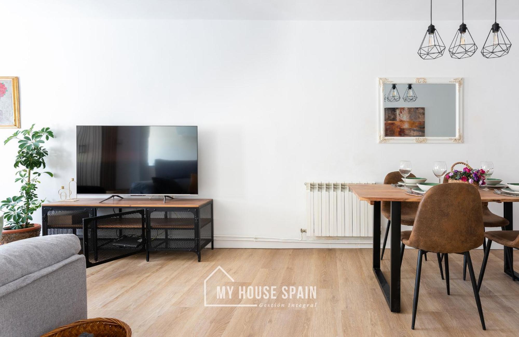 Myhousespain - Acogedor Piso Nuevo En Gijon Exterior photo